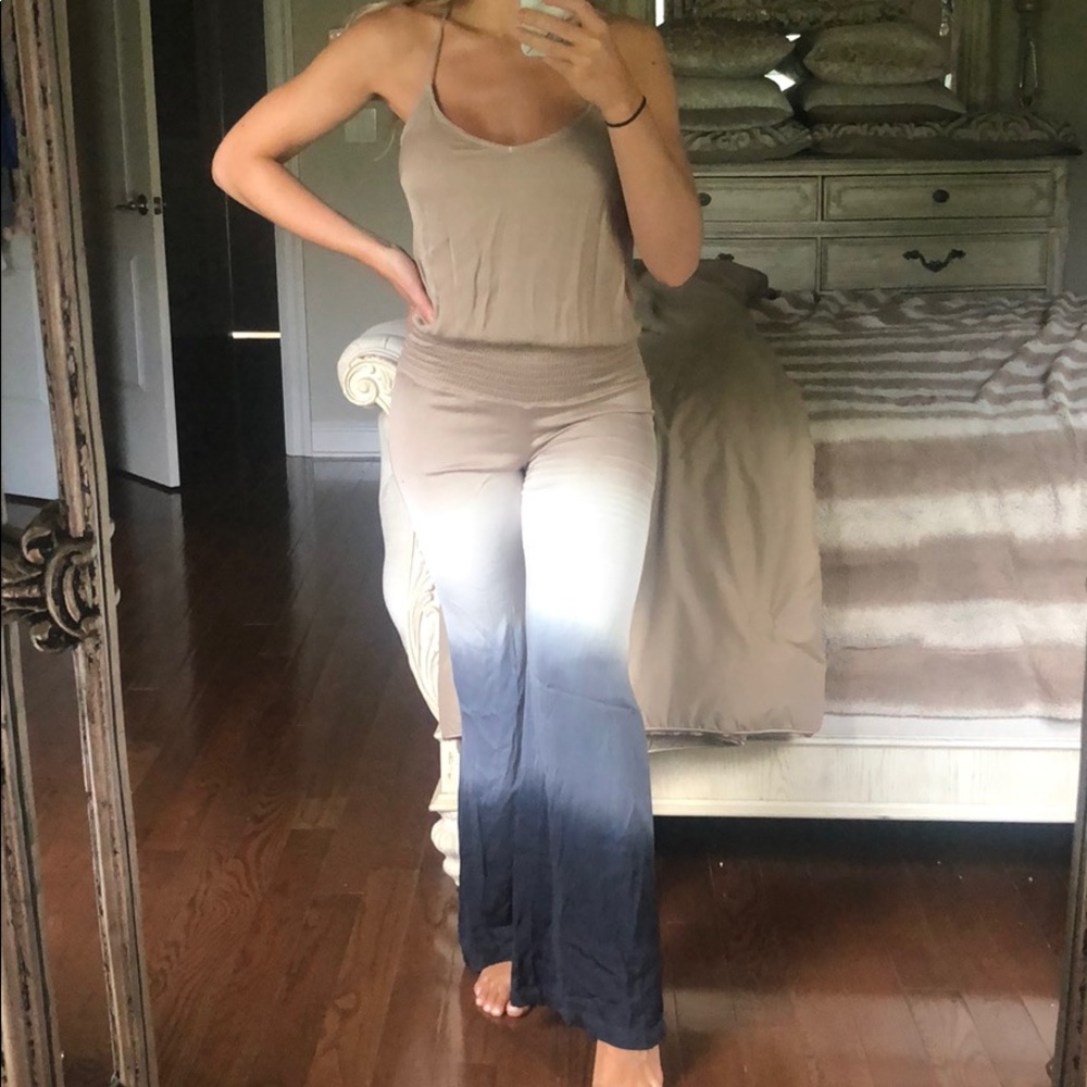 “Young broke and fabulous” Ombre jumpsuit